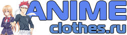 Магазин одежды в стиле аниме и мультфильмы logo